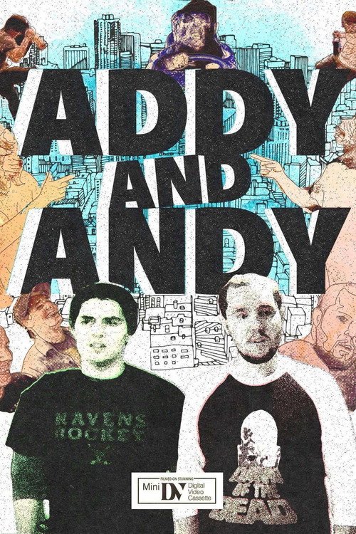 Movie poster for Addy and Andy (2010)