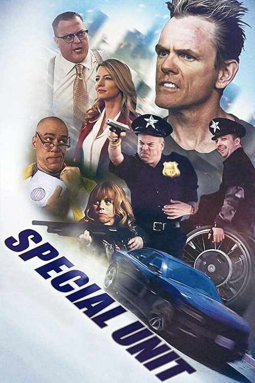 Movie poster for Special Unit (2017)