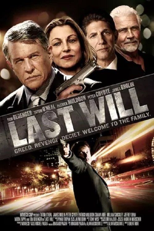 Movie poster for Last Will (2011)