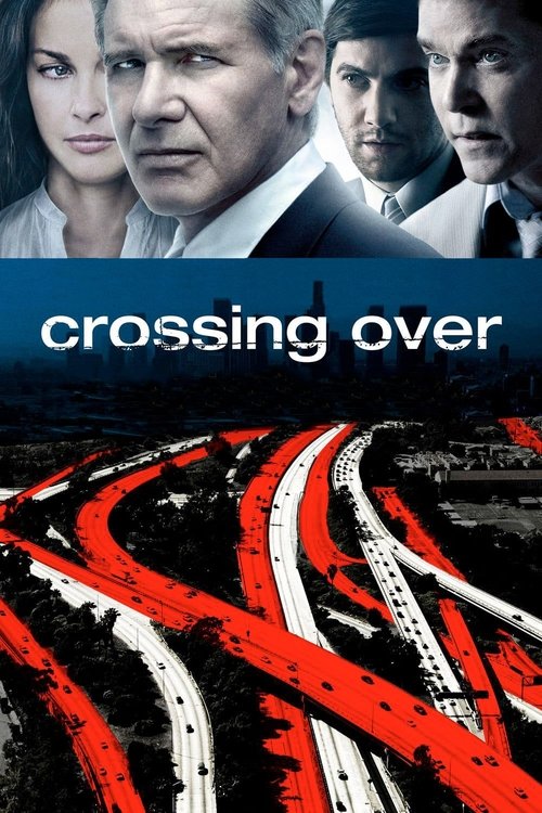 Movie poster for Crossing Over (2009)