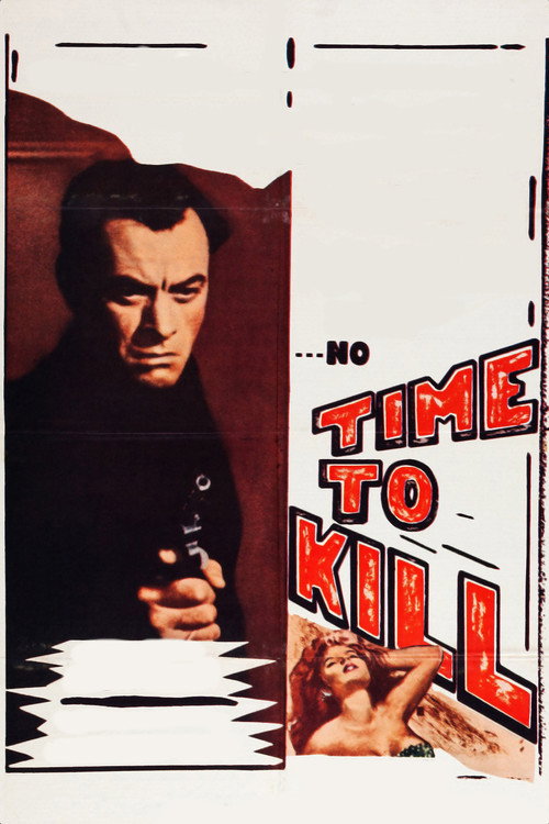 Movie poster for No Time To Kill (1963)