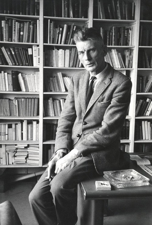 Movie poster for Samuel Beckett - Mute Interview (1969)