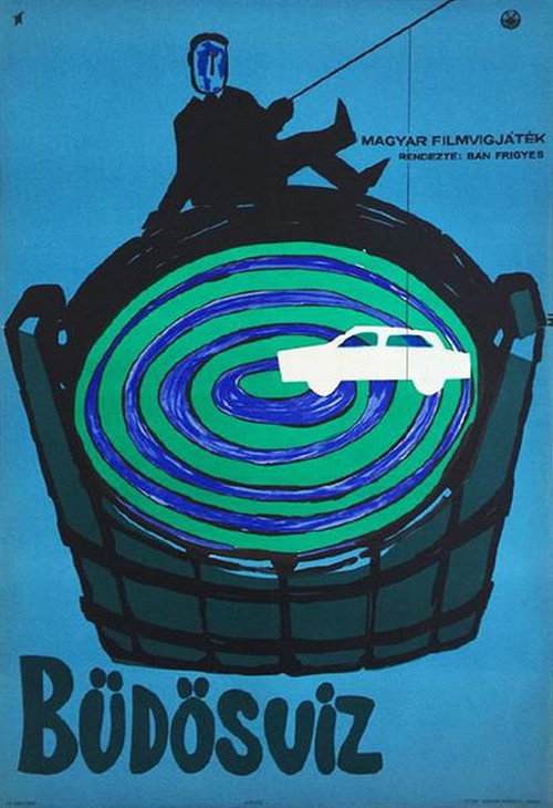 Movie poster for The Healing Water (1967)