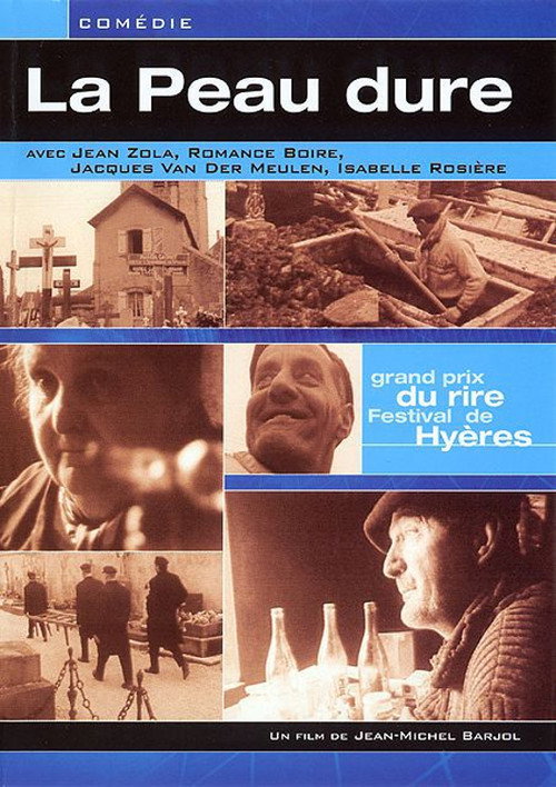 Movie poster for La peau dure (1969)