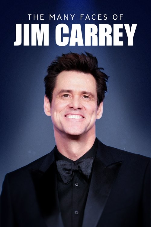 Movie poster for The Many Faces of Jim Carrey (2023)