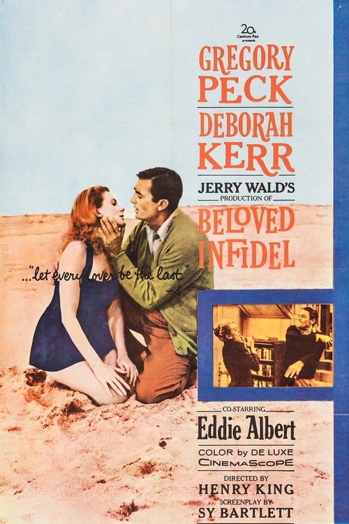 Movie poster for Beloved Infidel (1959)