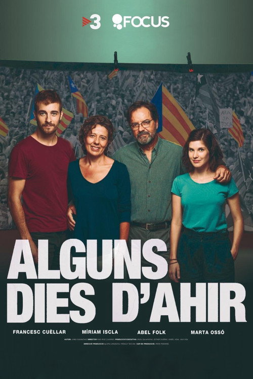 Movie poster for Alguns dies d’ahir (2022)