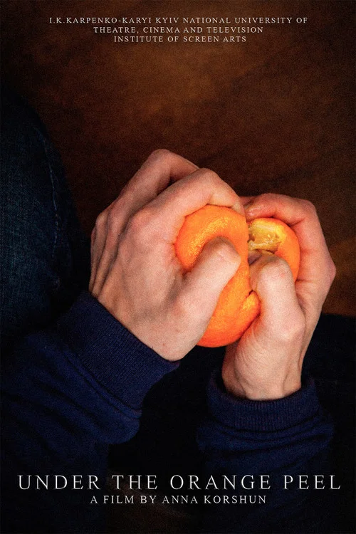 Movie poster for Under the Orange Peel (2025)