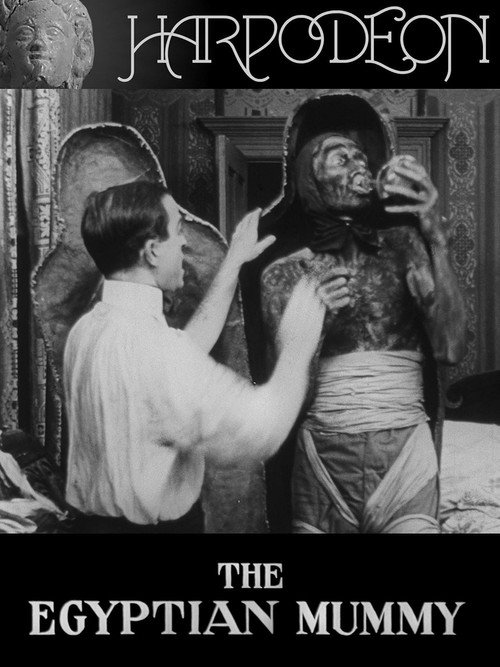 Movie poster for The Egyptian Mummy (1914)