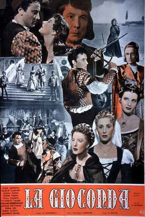 Movie poster for La Gioconda (1953)