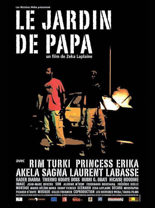 Movie poster for The Garden (2005)