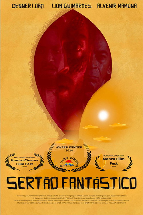 Movie poster for Sertão Fantástico (2024)