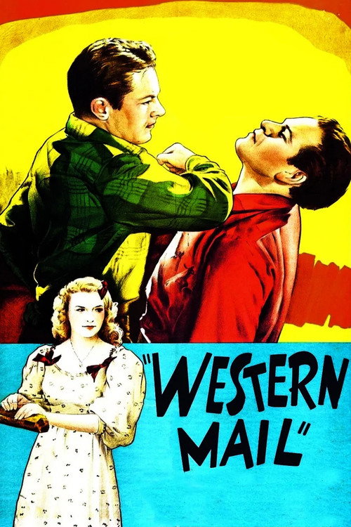 Movie poster for Western Mail (1942)