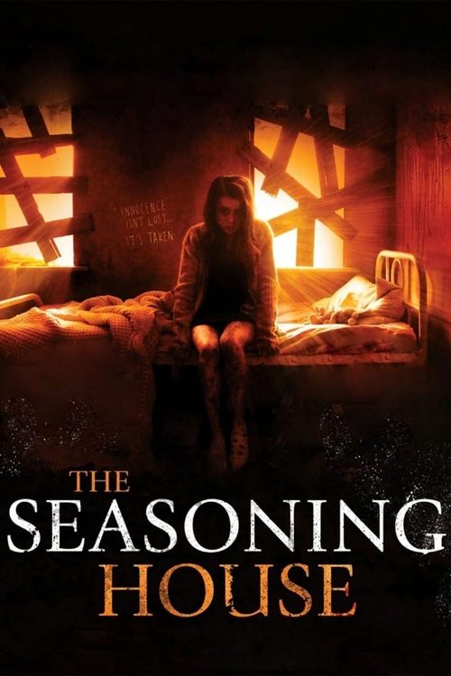 Movie poster for The Seasoning House (2012)