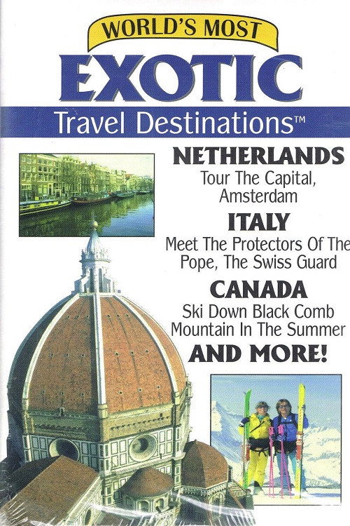 Movie poster for World's Most Exotic Travel Destinations, Vol. 14 (1993)