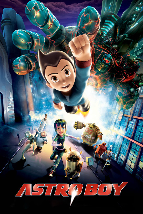 Movie poster for Astro Boy (2009)