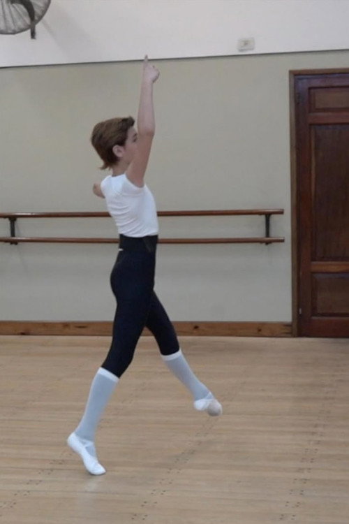 Movie poster for Gerónimo doet aan ballet in Argentinië (2020)