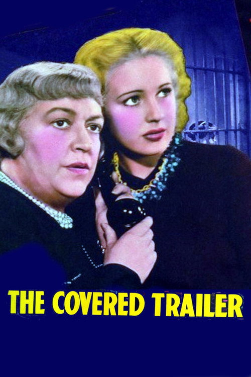 Movie poster for The Covered Trailer (1939)