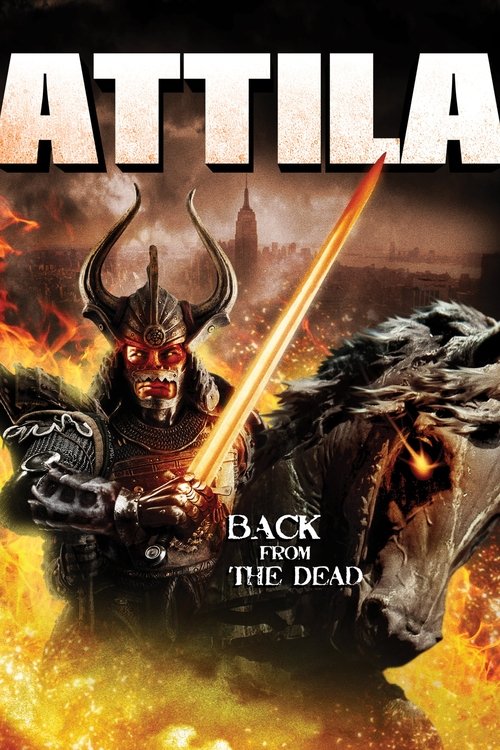 Movie poster for Attila (2013)