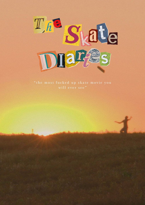 Movie poster for The Skate Diaries (2025)
