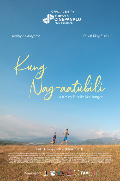 Movie poster for Kung Nag-aatubili (2024)