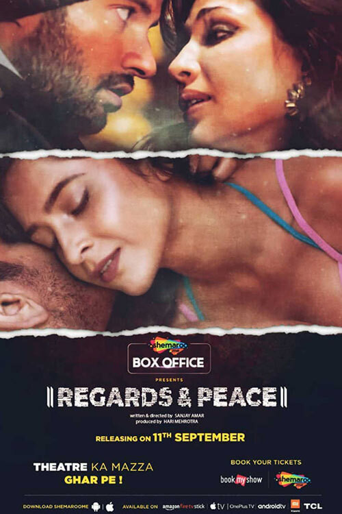 Movie poster for Regards & Peace (2020)