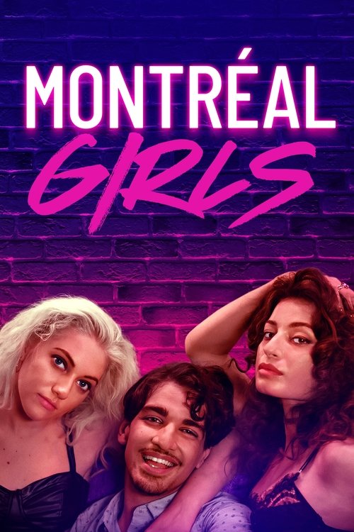 Movie poster for Montréal Girls (2023)