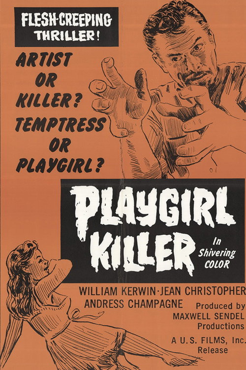 Movie poster for Playgirl Killer (1967)