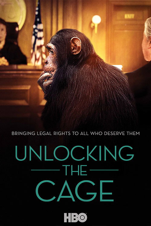 Movie poster for Unlocking the Cage (2016)