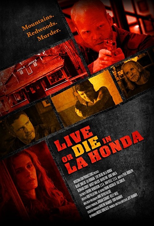 Movie poster for Live or Die in La Honda (2017)