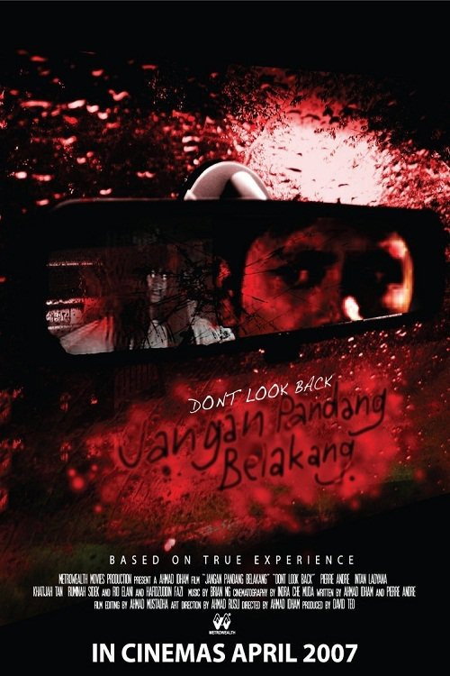 Movie poster for Don't Look Back (2007)
