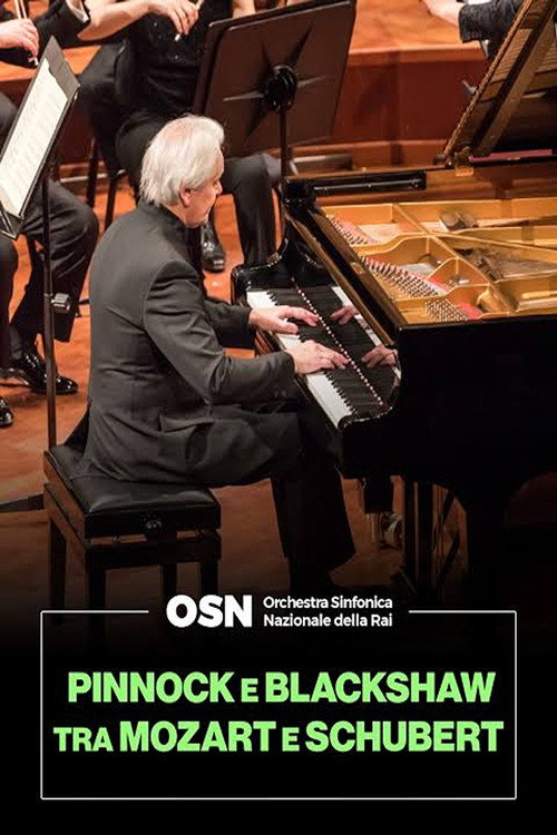 Movie poster for OSN: Pinnock e Blackshaw tra Mozart e Schubert (2017)