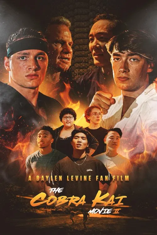 Movie poster for The Cobra Kai Movie Part II (2025)