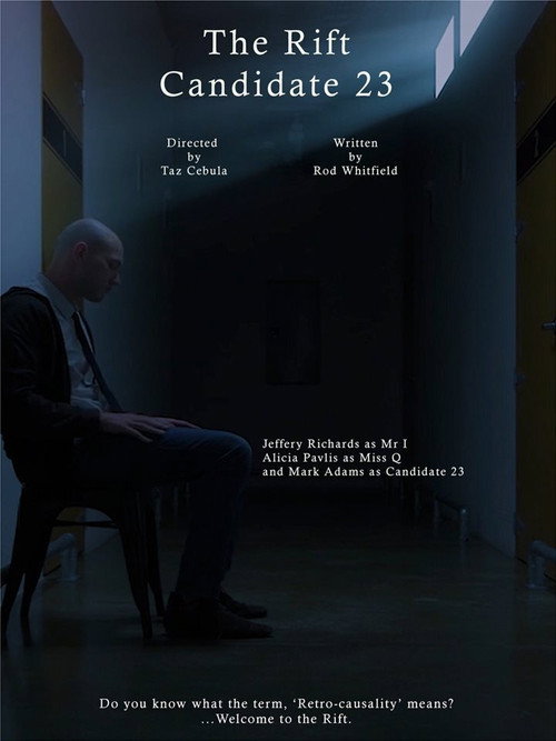 Movie poster for The Rift - Candidate 23