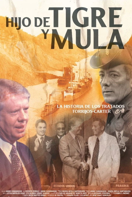 Movie poster for The Panama Canal Treaties: Son of Tiger and Mule (2025)