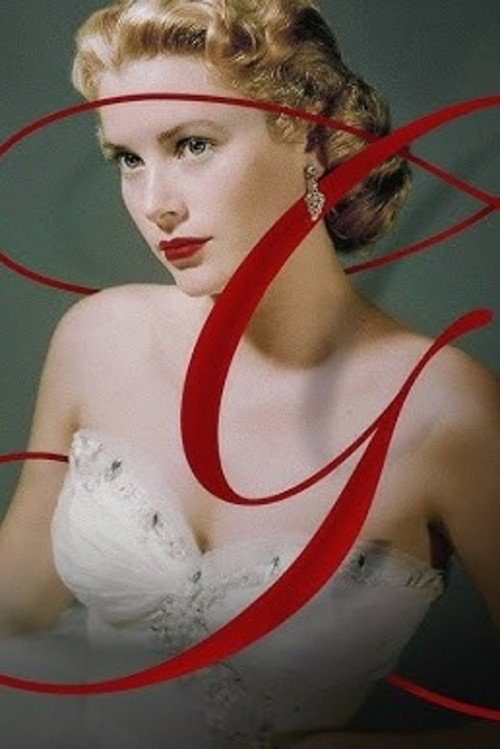 Movie poster for The Grace Kelly Scrapbook (2023)