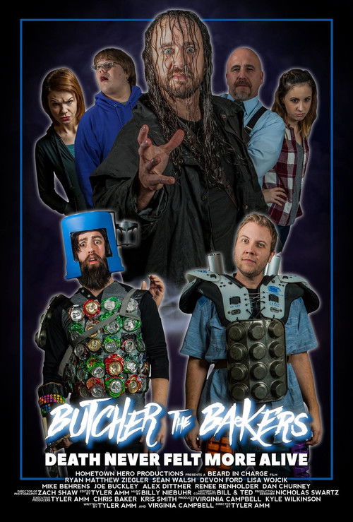Movie poster for Butcher the Bakers (2017)