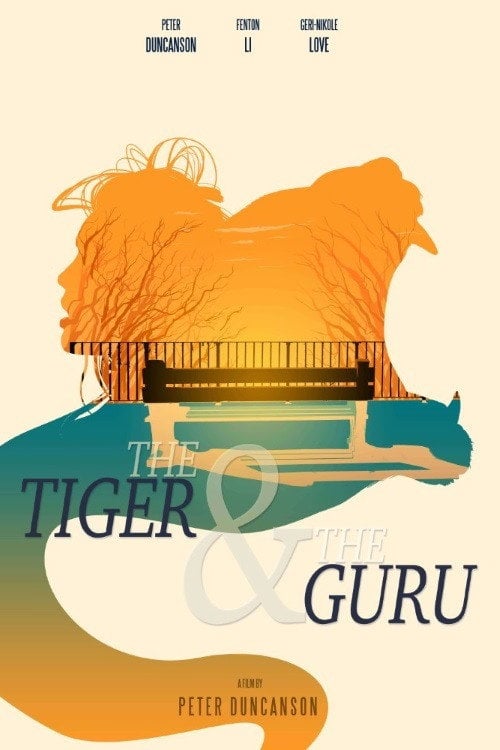 Movie poster for The Tiger & the Guru (2016)