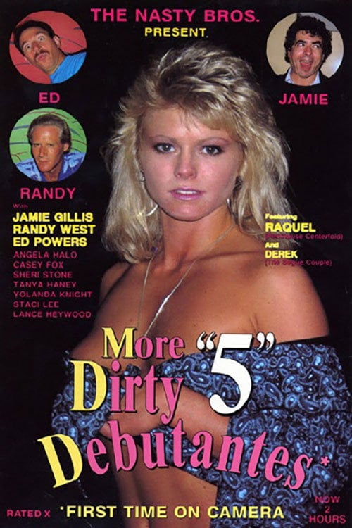Movie poster for More Dirty Debutantes 5 (1990)