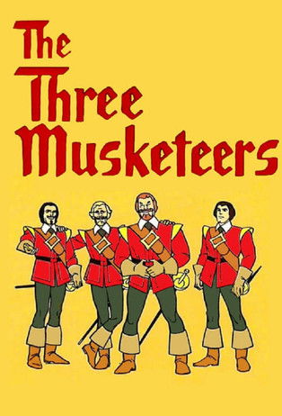 The Three Musketeers poster