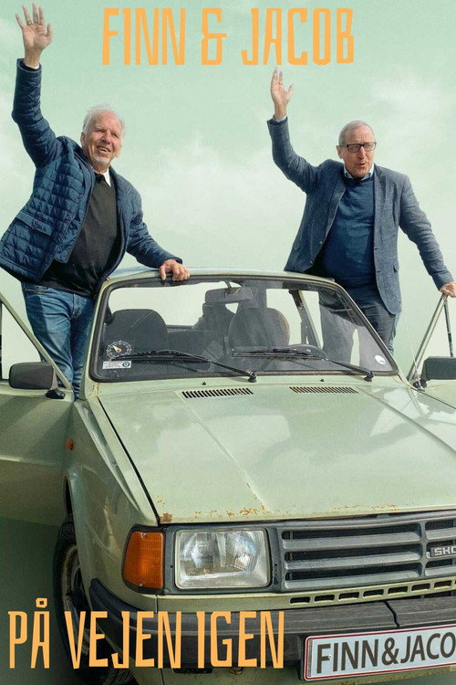 Movie poster for Finn og Jacob på vejen igen (2024)