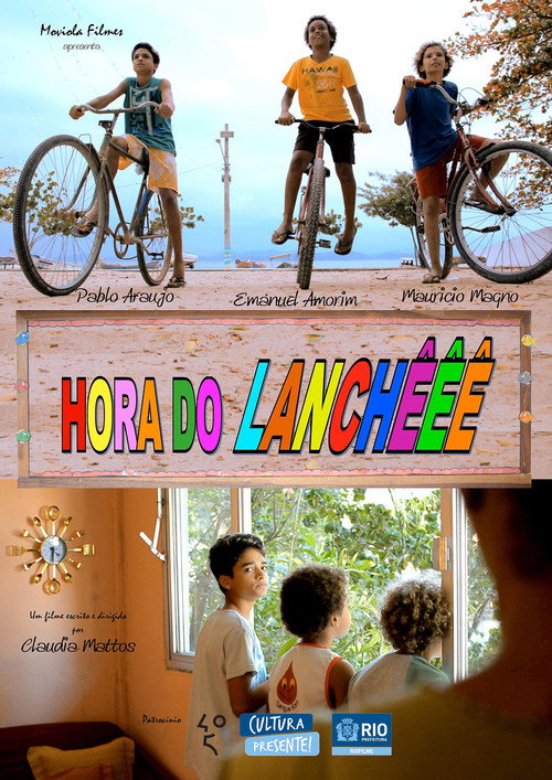 Movie poster for Hora do Lanchêêê (2015)