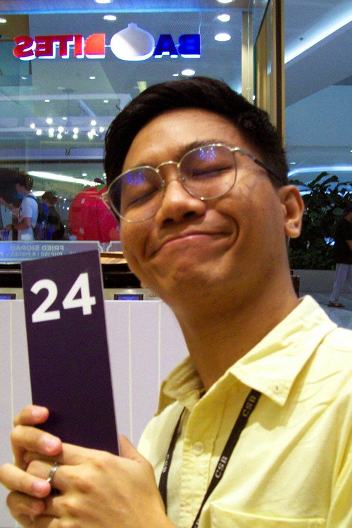 Photo of Lawrence Soriano, Art