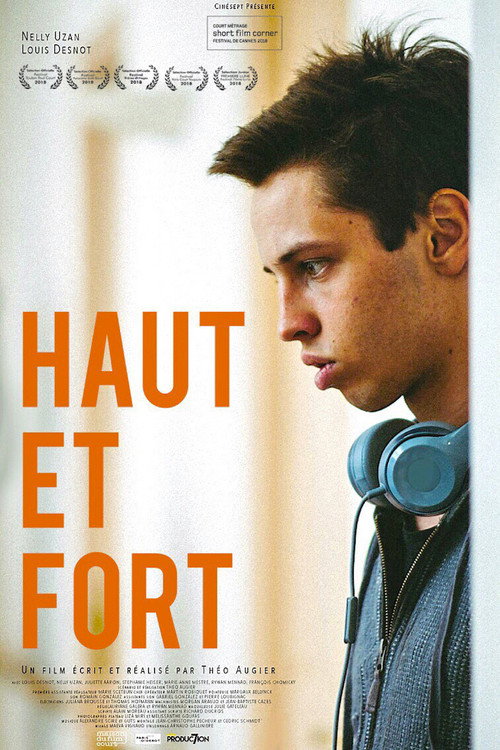 Movie poster for Haut et fort (2017)
