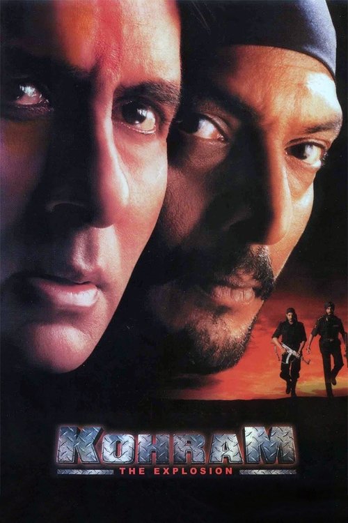 Movie poster for Kohram (1999)