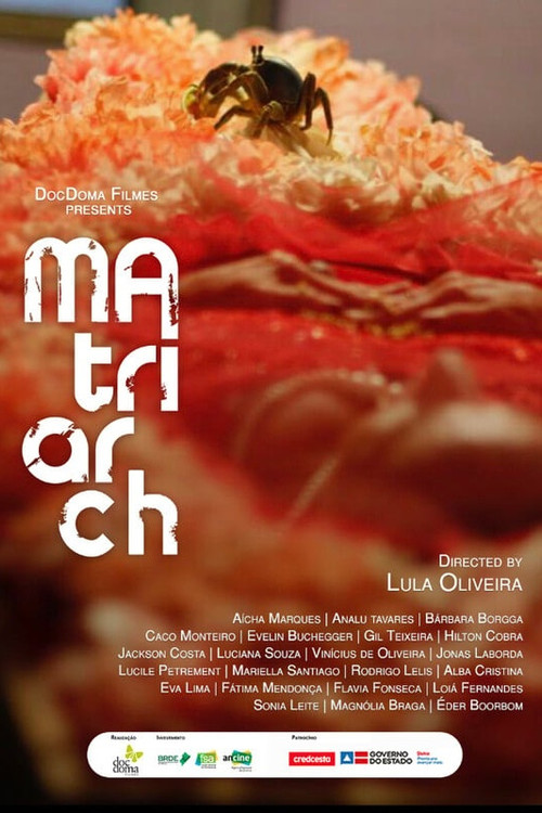 Movie poster for A Matriarca (2024)