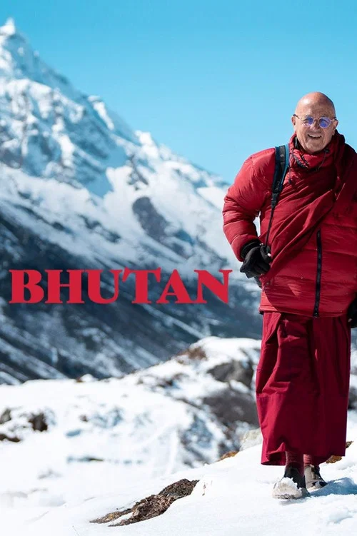 Movie poster for Bhutan: Following in the Footsteps of Matthieu Ricard (2024)