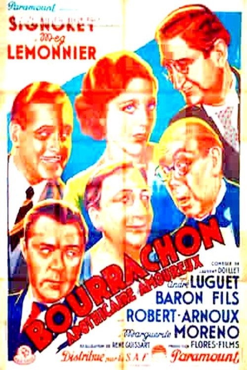 Movie poster for Bourrachon (1935)