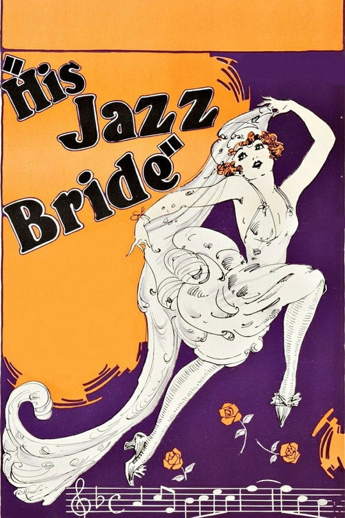 Movie poster for His Jazz Bride (1926)