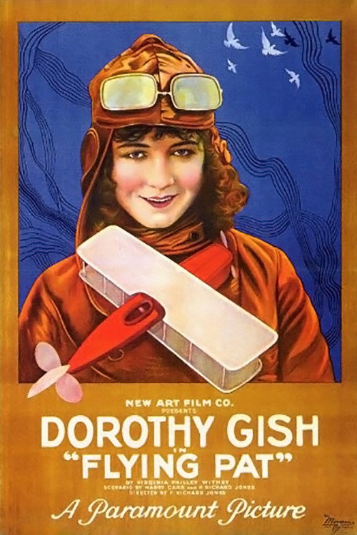 Movie poster for Flying Pat (1920)